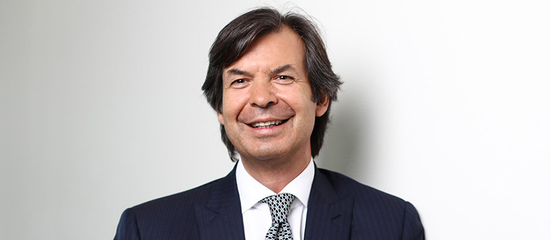 Intesa Sanpaolo Spa Chief Executive Officer Carlo Messina Interview