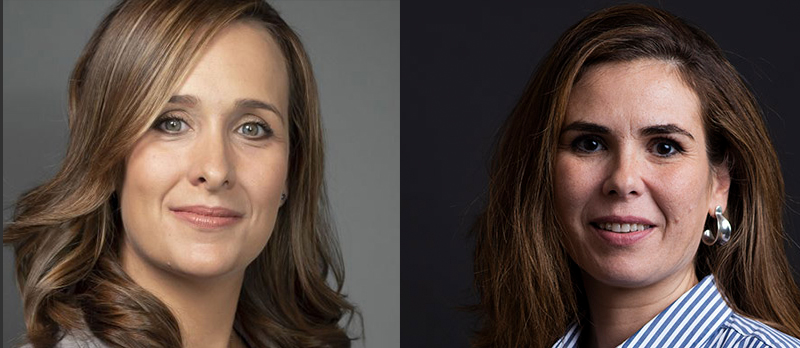 Maria Tomillo y Gema Fernandez