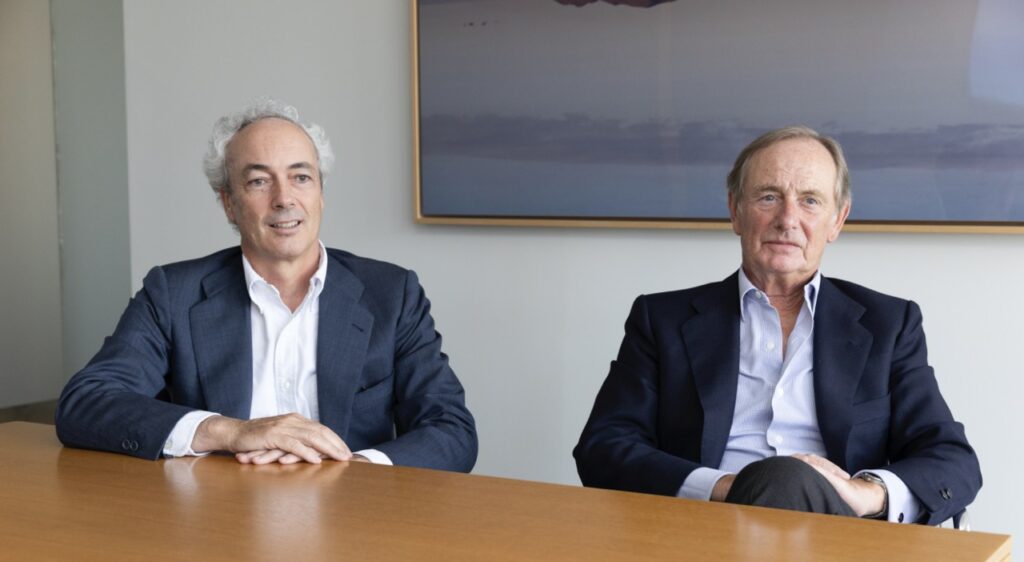 Claudio Aguirre y José Luis Molina.