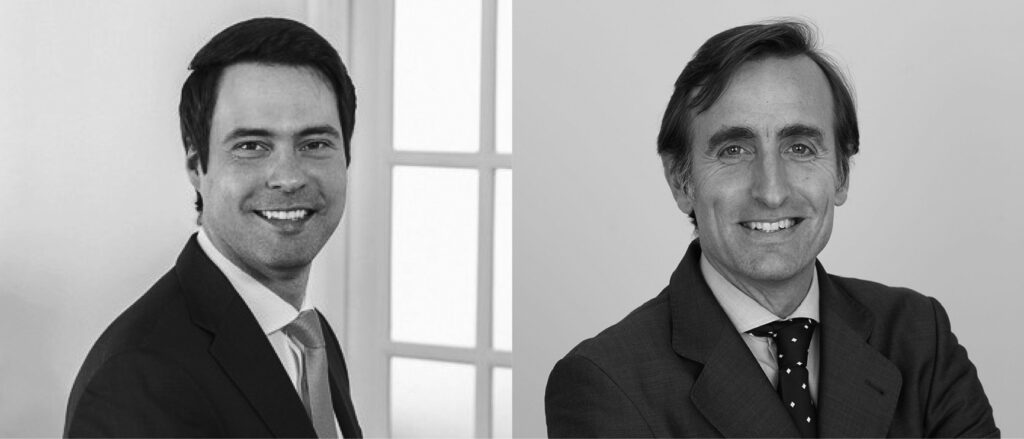 Sergio Muelas (Tikehau Capital) y Rafael Ximénez de Embún (Muzinich)