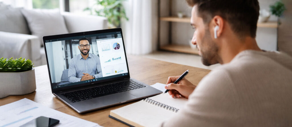 Reunion de inversion en linea