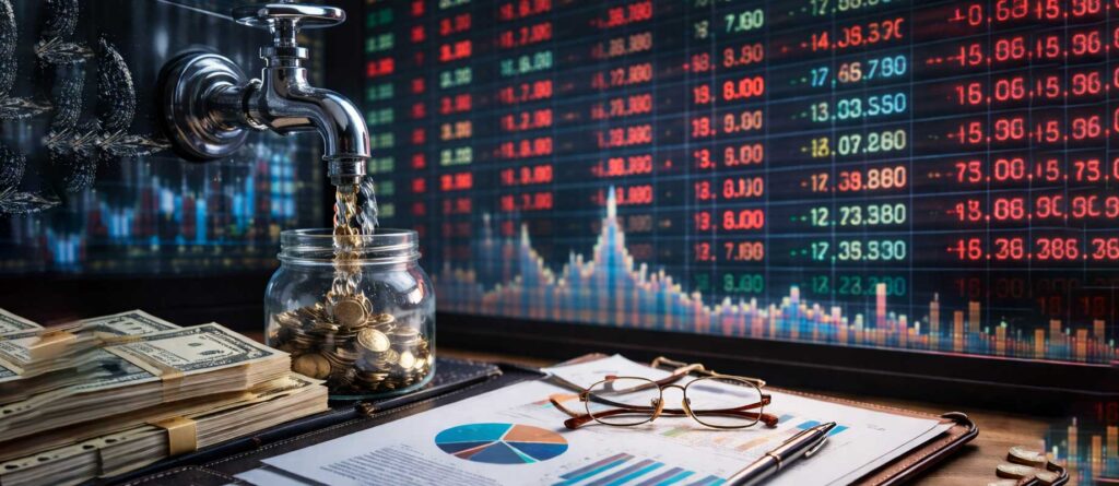 Flujo financiero y oportunidades economicas