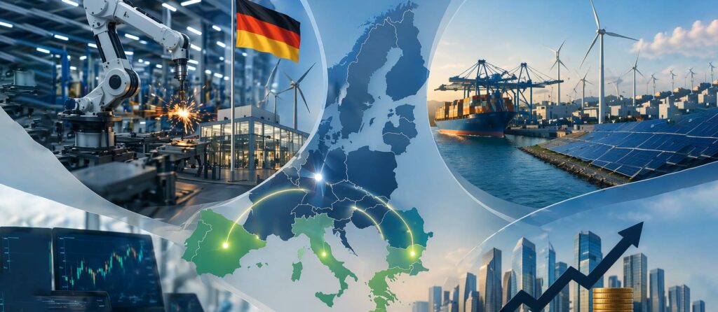 Tecnología, energía y crecimiento en Europa