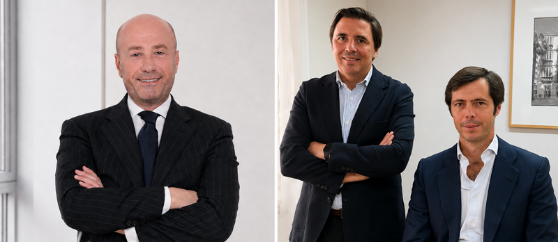 eugenio de blasio, leo reano, jose maria leon