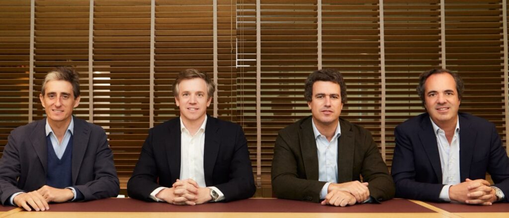 Equipo fundador de GPF