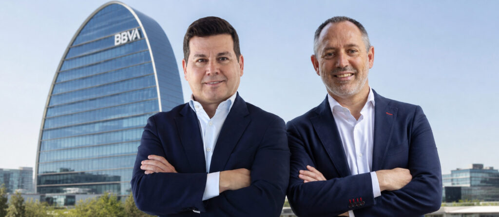 Cesar Solera y Fernando Ruiz BBVA
