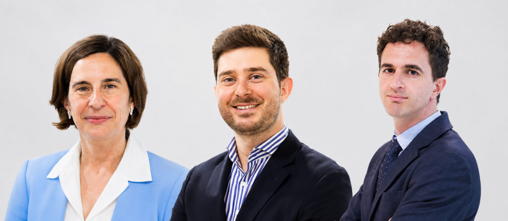 Gisela Medina Carlos Aguado y Marc Panella
