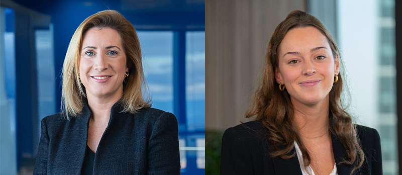 Pilar Galan y Matilde Wittaker KPMG