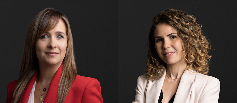 Maria Tomillo y Gema Fernandez
