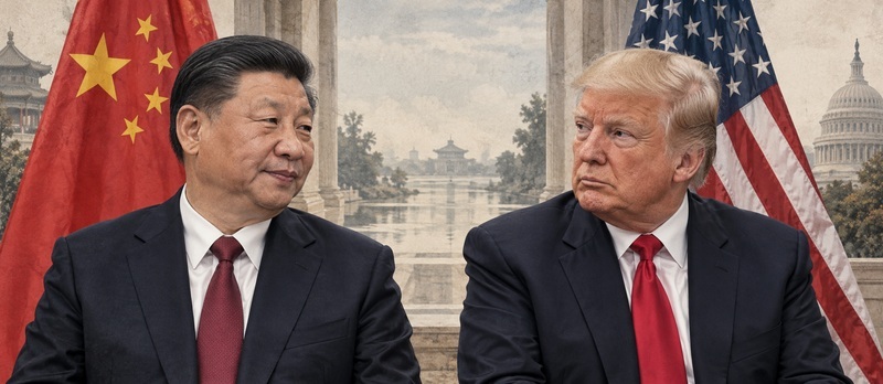 Summit Trump Xi (Immagine ChatGPT)