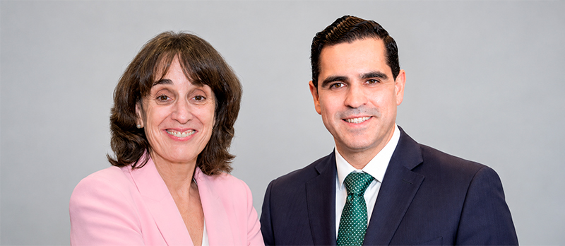 Beatriz Camacho y Juan Hernando