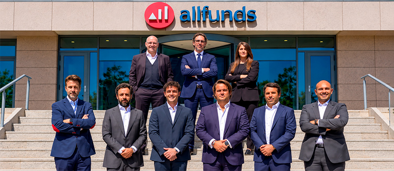 Retrato corporativo Allfunds