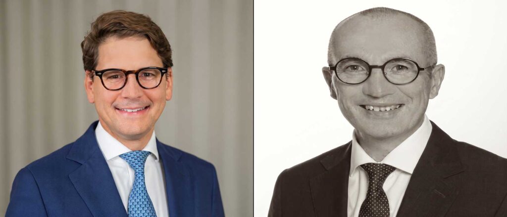 Martin Fenner y Nils Osenbrik