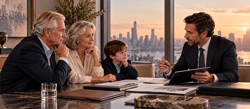 Generacion de family offices