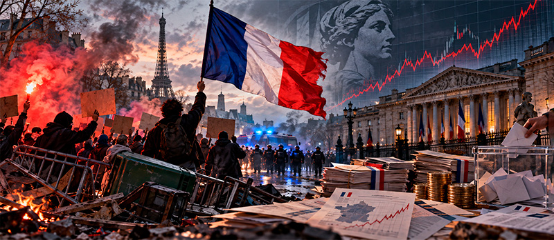 Crisis politica y mercados en Francia