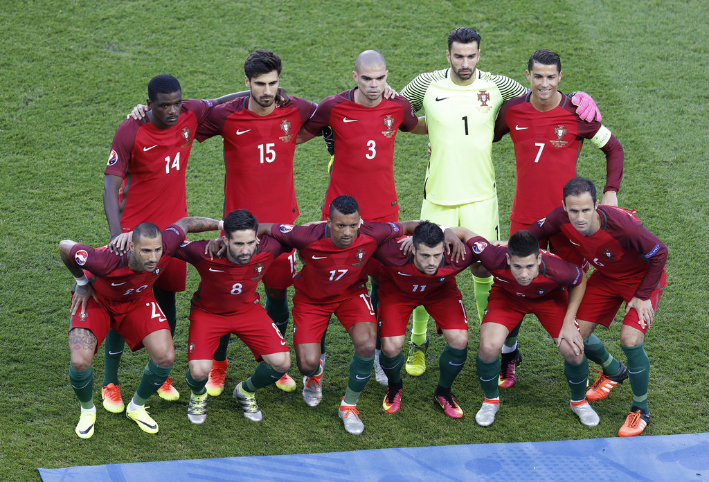 Portugal Equipa Euro 2016