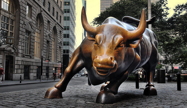 Touro Wall Street Bull Market