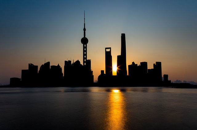 china; torre; por do sol; amanhecer