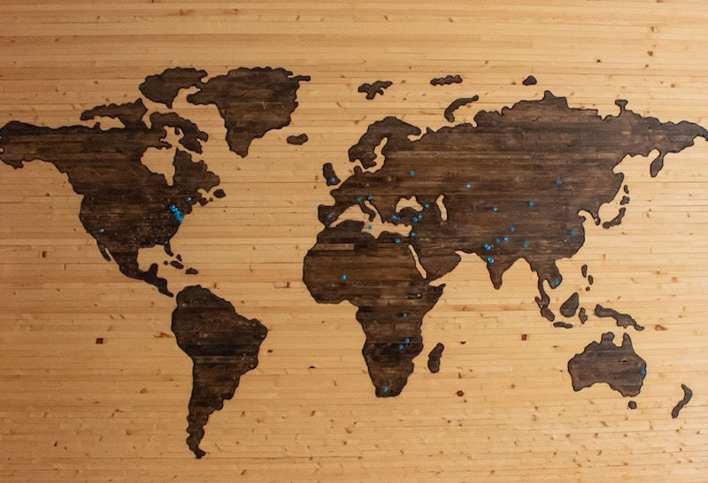 Mapa mundo