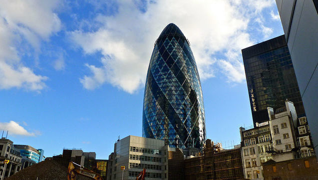 Cidade city londres london stock exchange