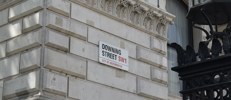 Downing-Street reino unido