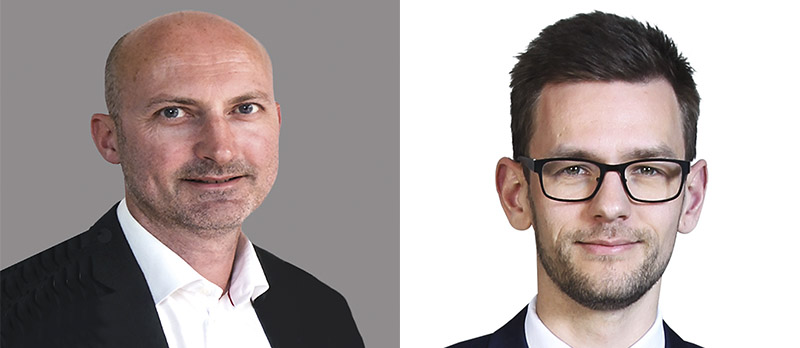 René Petersen e Frederik Weber Nordea AM
