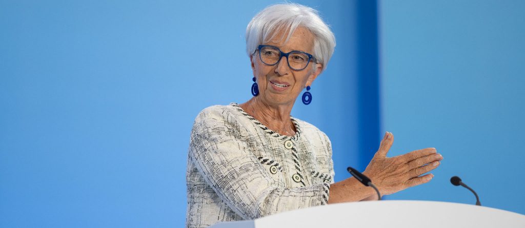 Christine Lagarde. BCE