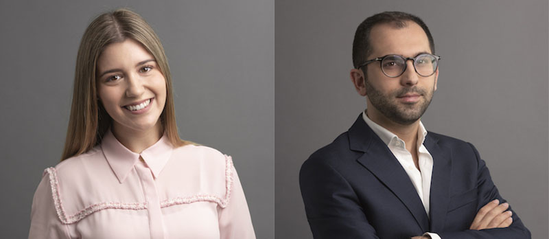 Bruna Santos e Manuel Gama Quaresma