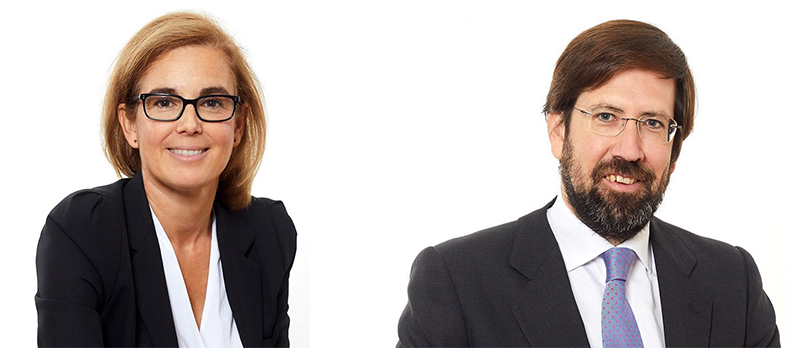 Carla Bergareche e Leonardo Fernández