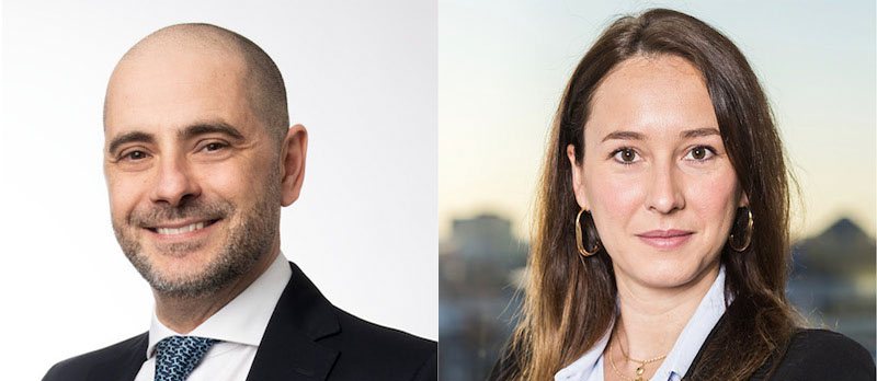 Fabio Laricchia e Tania Salvat