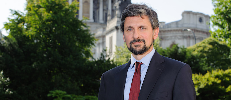 Eugene Philalithis - Fidelity International