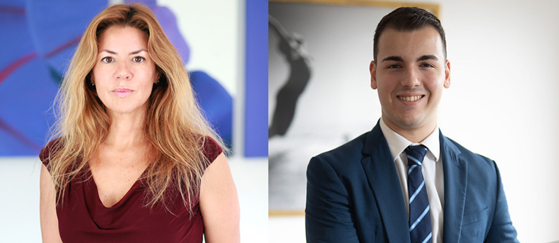 Sofia Borges e Diogo Guerreiro SLBA