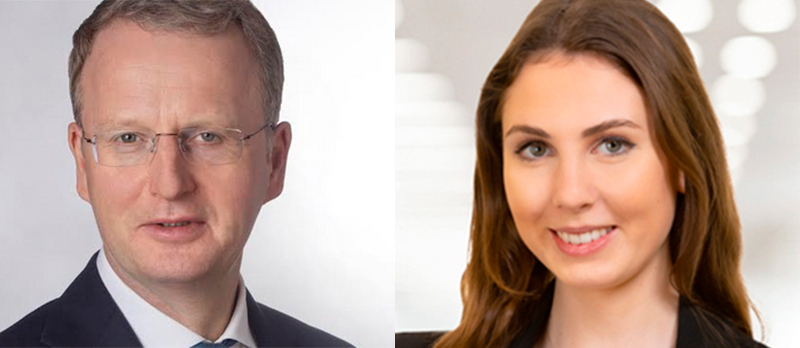 William Lock e Annabel Stanford MSIM