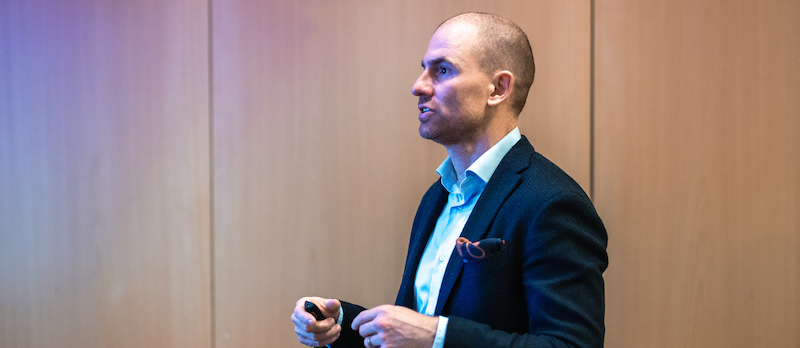 Alexander Eventon fundspeople talks