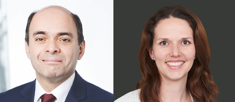 Mondher Bettaieb-Loriot e Claudia Fontanive-Wyss. Vontobel AM