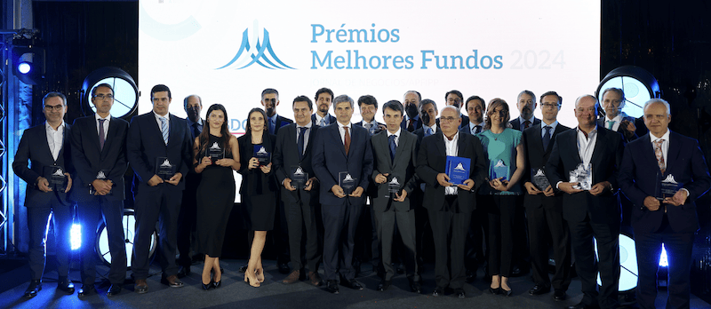 Premio APFIPP Personalidade do Ano FundsPeople Margarida Pinto Miguel Rego
