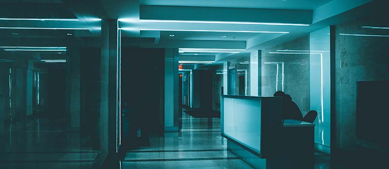 hospital, imobiliario