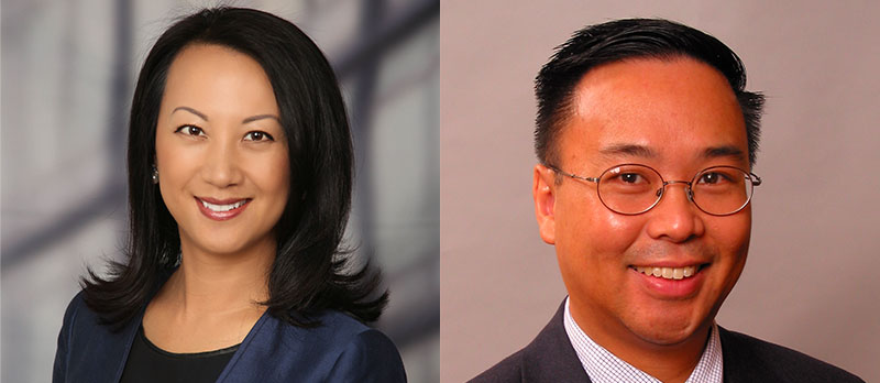 Susan Bao e Steven Lee jp morgan