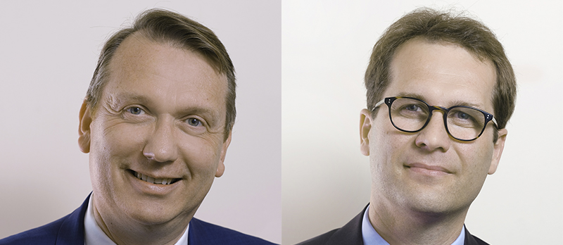 Jean-Louis Delhay e Jean-Luc Menard.