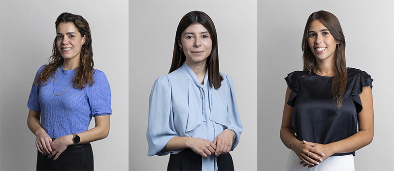 Vera Esteves Cardoso, Márcia Tomás Pires e Maria João Lucas_