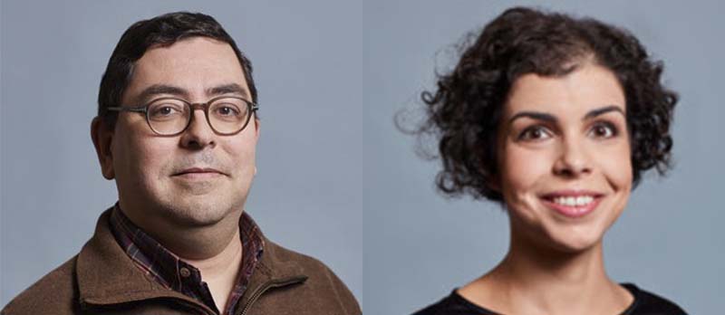 Pedro Pita Barros e Carolina Santos.