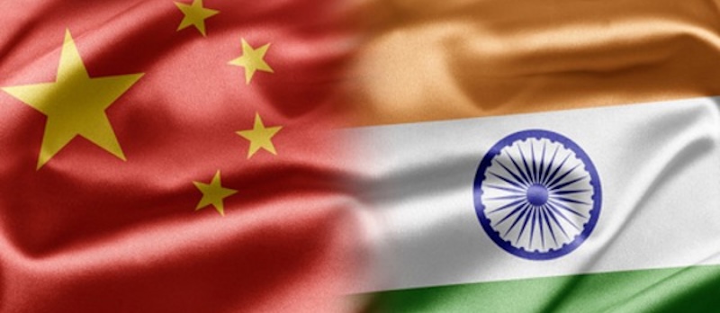 china india