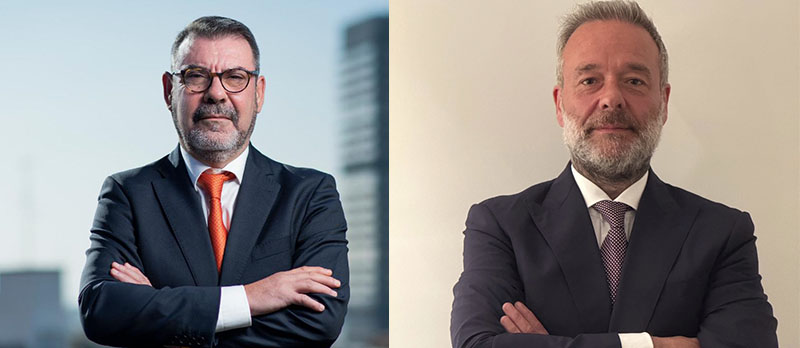 Domingo Torres (Lazard AM) e Alexandre Castro