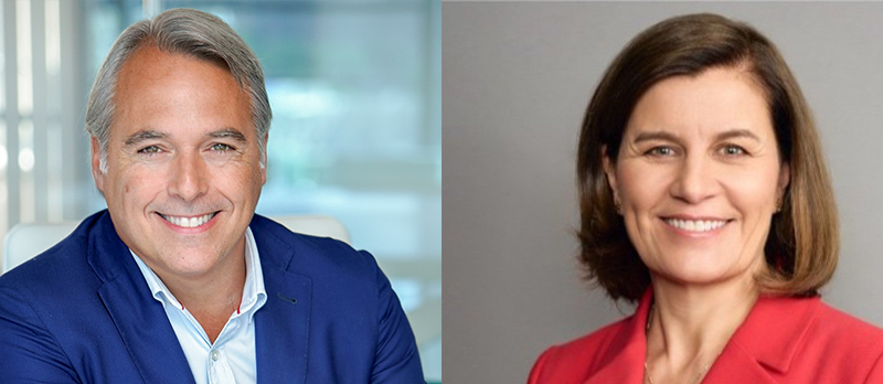 Juan Alcaraz e Annabel Spring