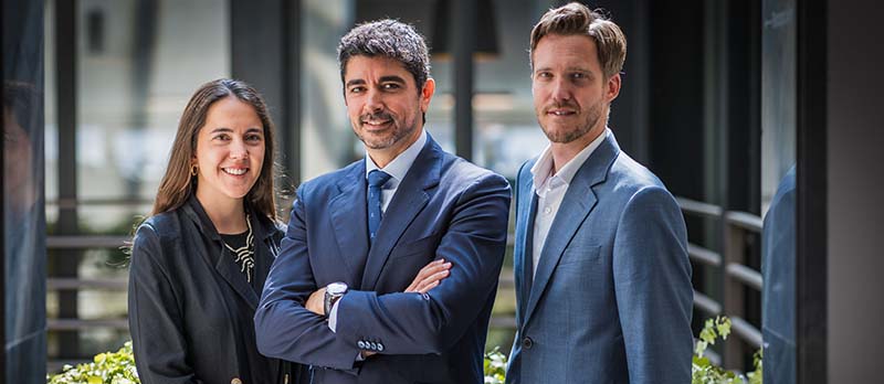 Isabel Lamana, Lorenzo González Christoffer Hveem