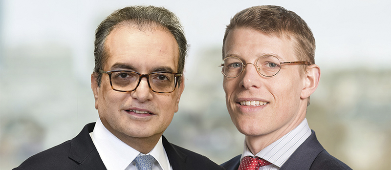 Avinash Vazirani e Colin Croft