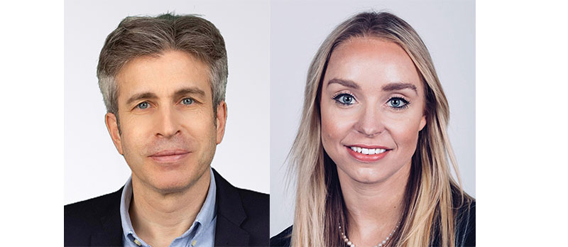 Xavier Hovasse e Naomi Waistell. Carmignac