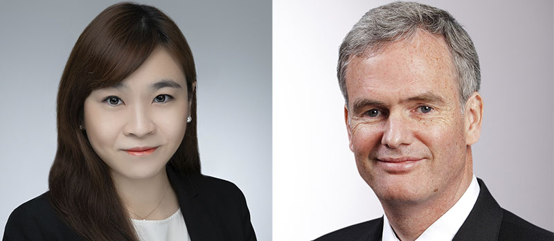 Tessa Wong e William Russell. Allianz GI