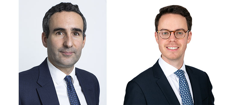 Benoit de Laval e Gonzague Hachette.