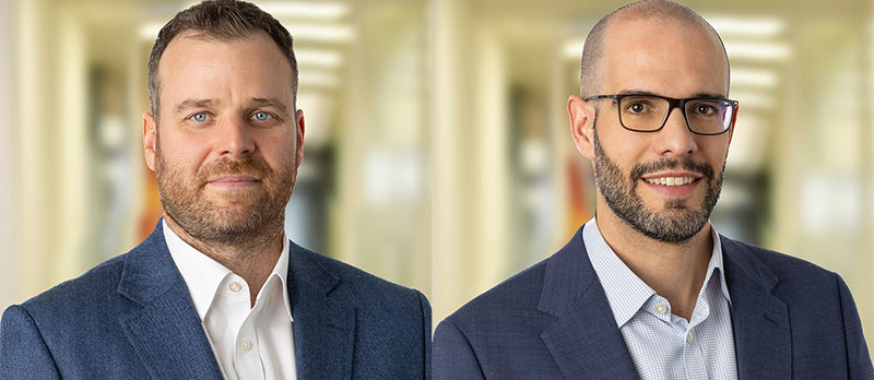 Matus Mrazik e Amadeo Alentorn